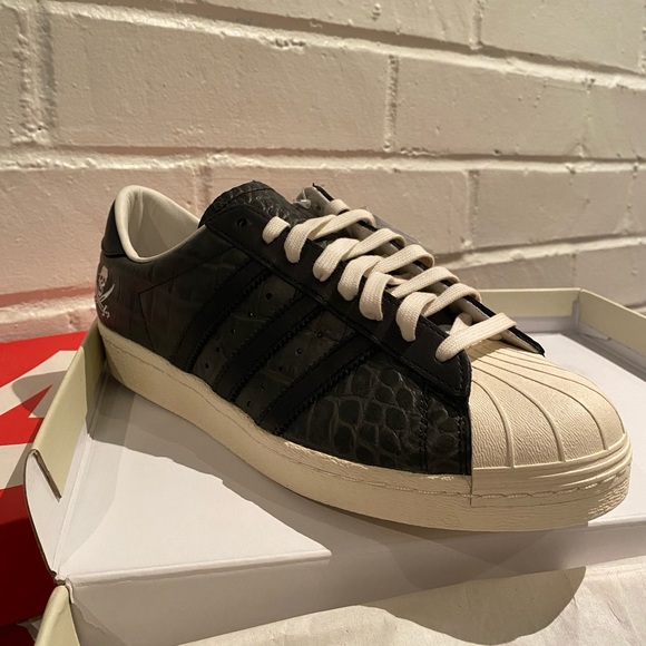 ADIDAS - SUPERSTAR 80s Consortium Series - BRAND NEW / NEVER WORN / IN BOX - - Picture 10 of 14
